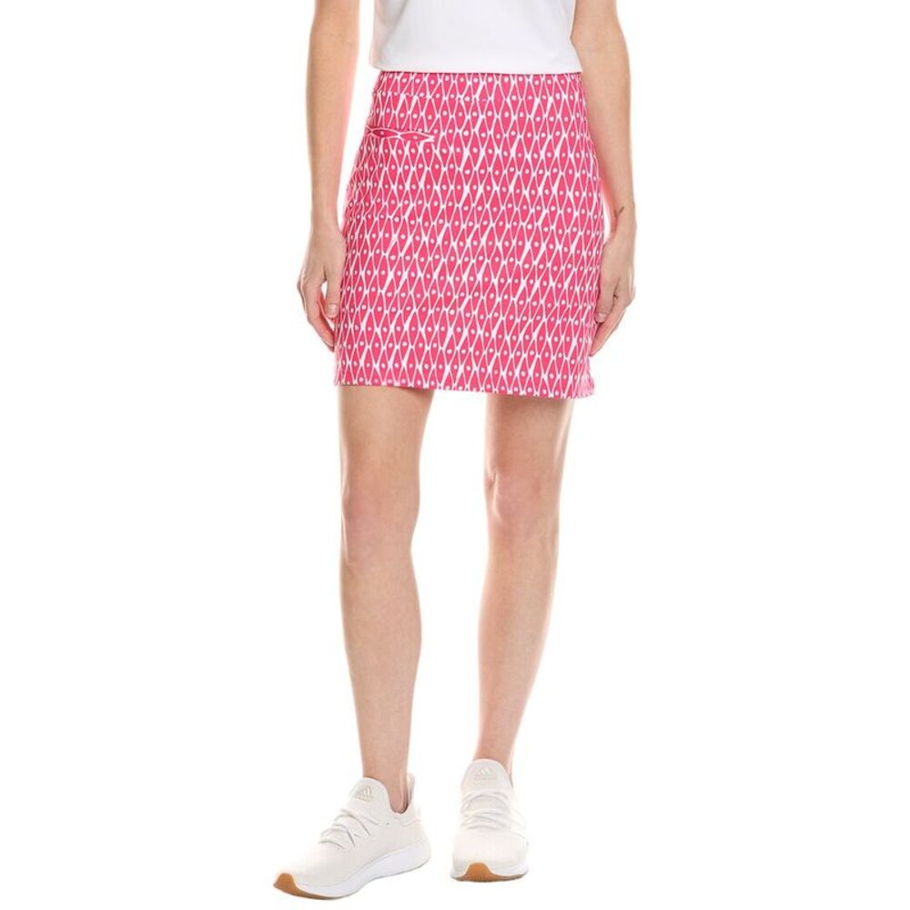 Melly M Womens Sanibel Skort, Red